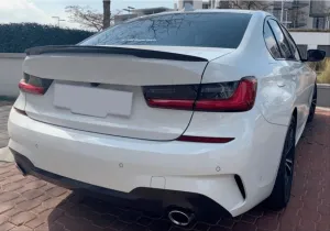 Bmw 3 Uyumlu Serisi (G20) Mp Spoiler - Piano Black (Parlak Siyah) thumb 2