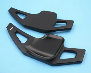 Bmw 38445 Uyumlu Serisi Paddle Shift - Siyah thumb 3