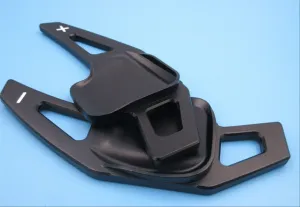 Bmw 38445 Uyumlu Serisi Paddle Shift - Siyah thumb 4