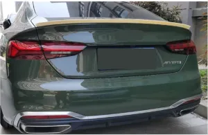 Audi A5 Uyumlu (2017+) Spoiler - Piano Black (Parlak Siyah) thumb 2