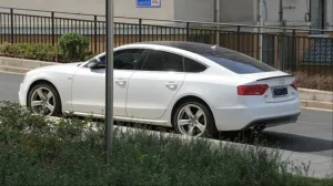 Audi A5 Uyumlu 2009-2016 Spoiler - Piano Black (Parlak Siyah) thumb 4