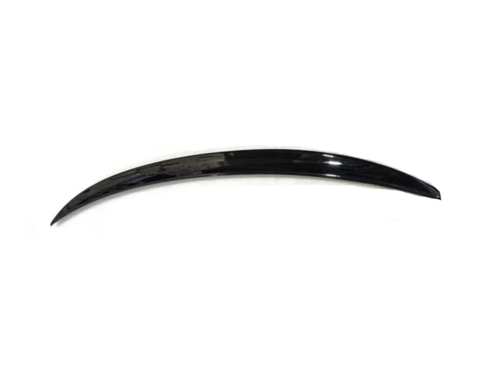 Audi A4 Uyumlu 20162019 Spoiler Piano Black (Parlak Siyah)
