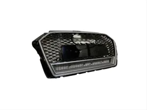 Audi A3 Uyumlu 2016-2020 Panjur Rs3 Gri thumb 2