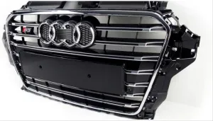 Audi A3 2012-2020 (8V) uyumlu 2013-2016 Panjur S3 Siyah modelleri Oto Aksesuar Shop'de. Kaliteli malzeme, hızlı kargo ve güvenli alışverişle hemen inceleyin.