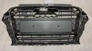 Audi A3 Uyumlu 2013-2016 Panjur S3 Gri thumb 2