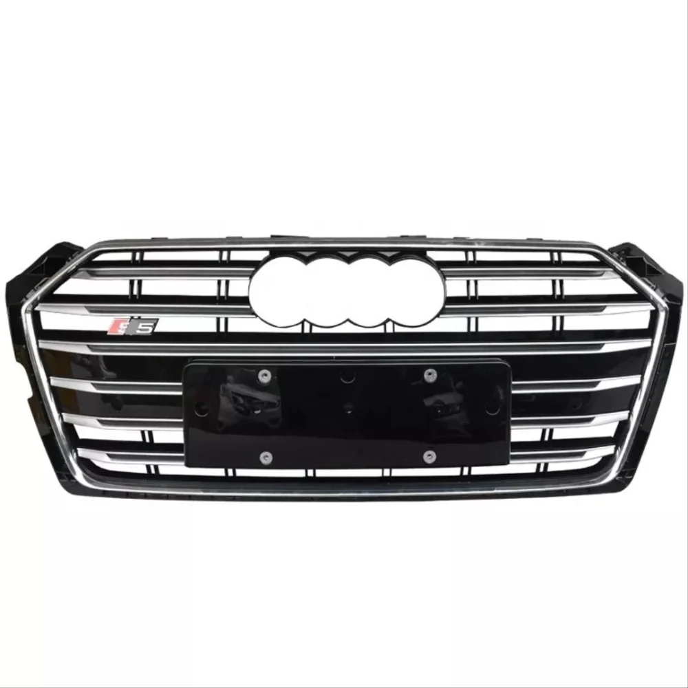 Audi A5 Uyumlu 2012-2016 Panjur S5 Siyah
