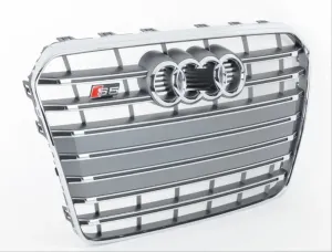 Audi A5 Uyumlu 2012-2016 S5 Panjur - Gri thumb 2
