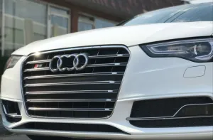 Audi A5 Uyumlu 2012-2016 S5 Panjur - Gri thumb 3