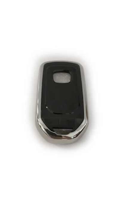 Honda Civic Uyumlu Fc5-Fk7 Plastik Anahtar Kılıfı Siyah Kapaklı (Keyless Go Modeller İçin)