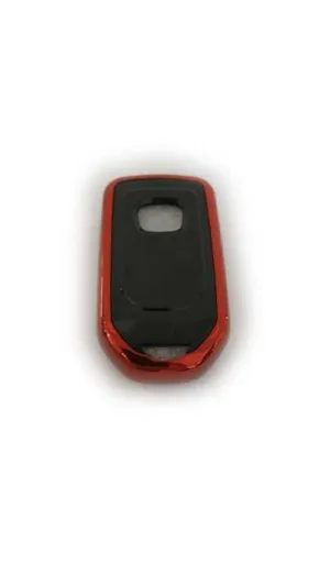 Honda Civic Uyumlu Fc5-Fk7 Plastik Anahtar Kılıfı Siyah Kapaklı (Keyless Go Modeller İçin) thumb 3