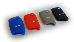 Volkswagen Sustalı Uyumlu Silikon Anahtar Kılıfı thumb 2