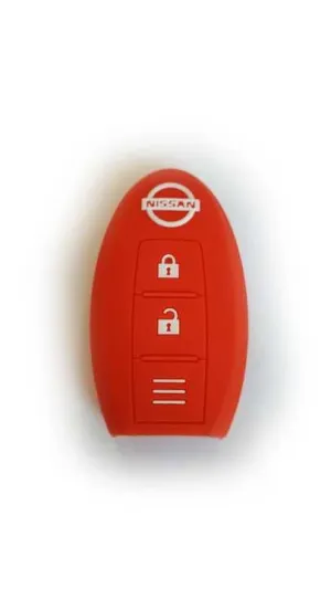 Nissan Silikon Uyumlu Anahtar Kılıfı (Keyless Go) thumb 4