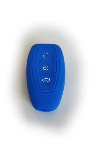Ford Anahtarsız Uyumlu Çalıstırma Silikon Anahtar Kılıfı thumb 4