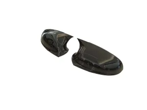 Opel Astra Uyumlu J 2009-2020 Batman Ayna Kapağı Piano Black thumb 3