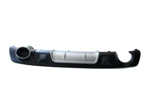 Renault Megane Uyumlu 4 2016+ Difüzör Mat Silver thumb 1