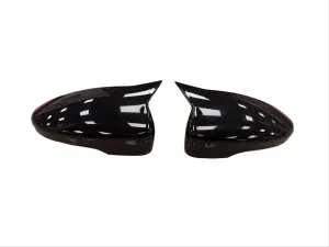 Volkswagen Jetta Uyumlu 2012-2018 Ayna Kapağı Piano Black thumb 4