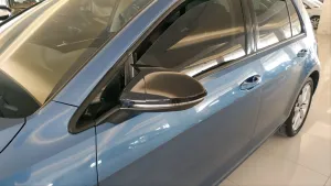 Volkswagen Golf Uyumlu 7 - 45419 2013-2020 Batman Ayna Kapağı thumb 1