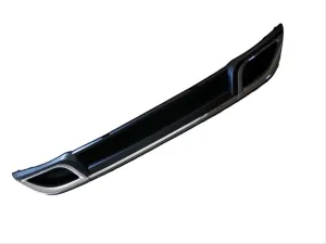 Volkswagen Golf Uyumlu 7 2013-2017 Difüzör Mat Siyah thumb 4