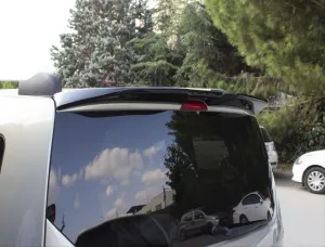 Ford Tourneo Uyumlu Courier 2014-2018 Spoiler Abarth (Boyasız) thumb 1