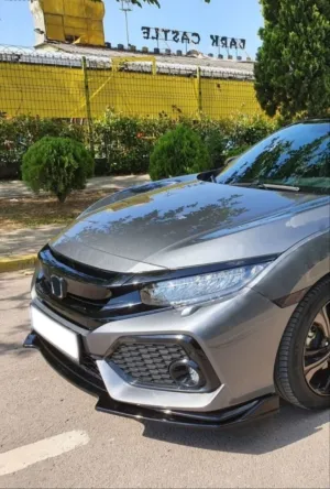 Honda Civic Uyumlu Fc5 2016-2020 Ön Lıp 3 Parça thumb 2