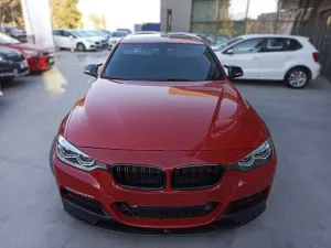 Bmw 3 Uyumlu Serisi F30 2012-2018 Ayna Kapağı Piano Black thumb 1