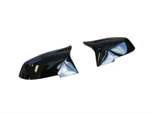 Bmw 3 Uyumlu Serisi F30 2012-2018 Ayna Kapağı Piano Black thumb 3