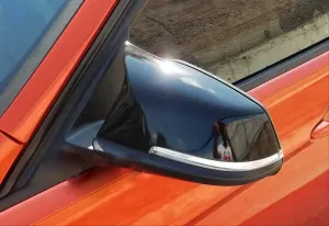Bmw 3 Uyumlu Serisi F30 2012-2018 Ayna Kapağı Piano Black thumb 4