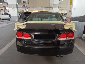 Honda Civic Uyumlu Fd6 2006-2012 Rr Spoiler (Boyasız) thumb 2