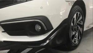 Honda Civic Uyumlu Fc5 2016-2020 Modulo Ön Ek Asya thumb 3