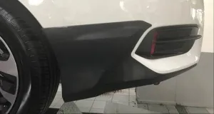 Honda Civic Uyumlu Fc5 2016-2020 Modulo Arka Ek (Usa - Asya) thumb 2