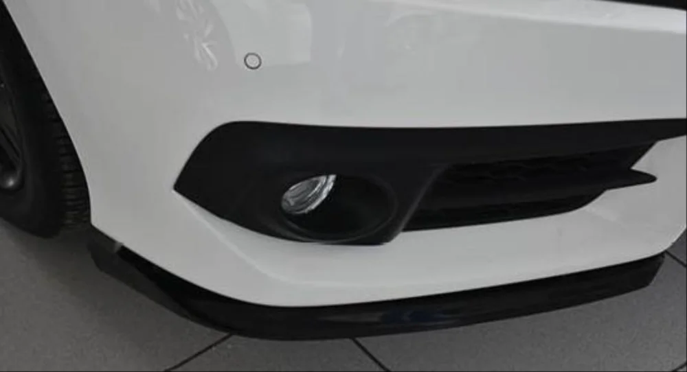 Honda Civic Uyumlu Fc5 2016-2020 Ön Tampon Flap Ek