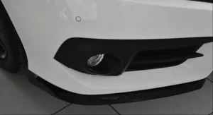 Honda Civic Uyumlu Fc5 2016-2020 Ön Tampon Flap Ek thumb 1