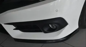 Honda Civic Uyumlu Fc5 2016-2020 Ön Tampon Flap Ek thumb 2