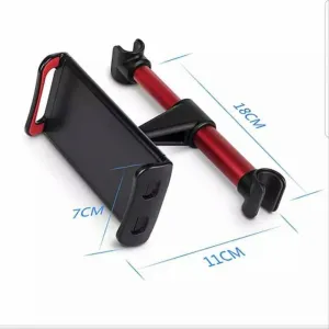 Telefon & Uyumlu Tablet Tutucu Koltuk Arkası thumb 3