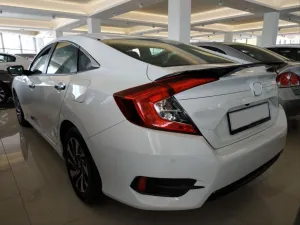 Honda Civic Uyumlu Fc5 V Style Spoiler (Boyasız) thumb 2