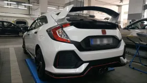 Honda Civic Uyumlu Fk7 Type-R Spoiler (Boyasız) thumb 2