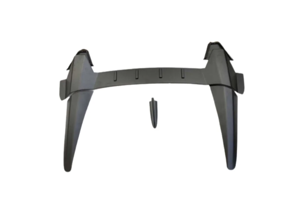 Honda Civic Uyumlu Fc5 2016-2021 Typer Model Cam Üstü Spoiler (Boyasız)