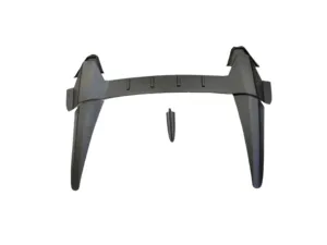 Honda Civic Uyumlu Fc5 2016-2021 Typer Model Cam Üstü Spoiler (Boyasız) thumb 1