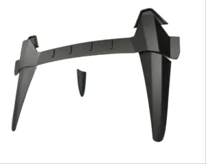 Honda Civic Uyumlu Fc5 2016-2021 Typer Model Cam Üstü Spoiler (Boyasız) thumb 2
