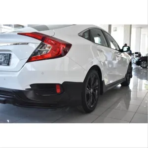 Honda Civic Uyumlu Fc5 2016-2020 Turbo Body Kit Arka Ek thumb 3