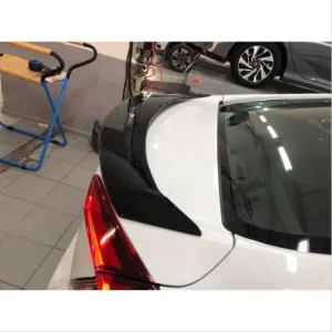 Honda Civic Uyumlu Fc5 2016-2020 Oval Spoiler (Boyasız) thumb 1