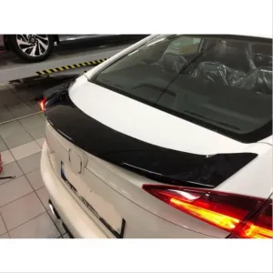 Honda Civic Uyumlu Fc5 2016-2020 Oval Spoiler (Boyasız) thumb 3