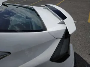 Honda Civic Uyumlu Fc5 2016-2020 Sı Spoiler (Kırlangıç) (Boyasız) thumb 2