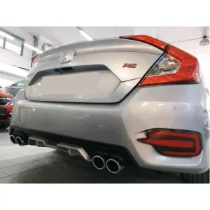 Honda Civic Uyumlu Fc5 2016-2020 Rs Arka Logo thumb 2