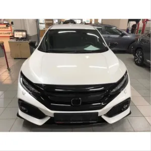 Honda Civic Uyumlu Fc5 2016-2020 Ön Panjur Üst Kaplama STOK HATALIDIR thumb 2