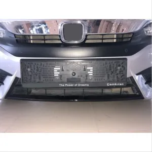 Honda Civic 2015-2021 (FC5) uyumlu Fc5 2016-2020 Ön Tampon Alt Çıta Black 2 Parça modelleri DRS Tuning'de. Kaliteli malzeme, hızlı kargo ve güvenli alışverişle