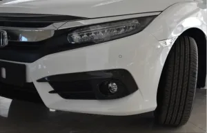 Honda Civic Uyumlu Fc5 2016-2020 Ön Sis Orta Çıta Karbon thumb 4