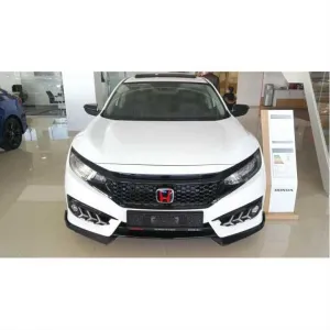 Honda Civic Uyumlu Fc5 2016-2020 Ön Logo Smoke thumb 2