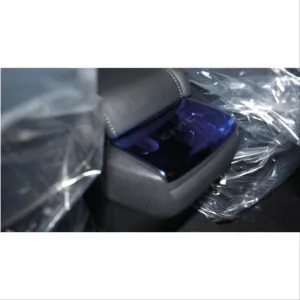 Honda Civic Uyumlu Fc5 2016-2020 Orta Konsol Arka Kapak thumb 2