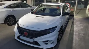 Honda Civic Uyumlu Fc5 2016-2020 Type-R Kaput thumb 3